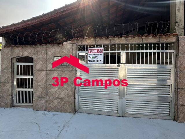 #281 - Casa para Temporada em Mongaguá - SP - 2