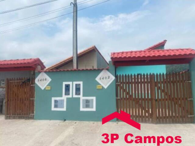 #202 - Casa para Venda em Mongaguá - SP