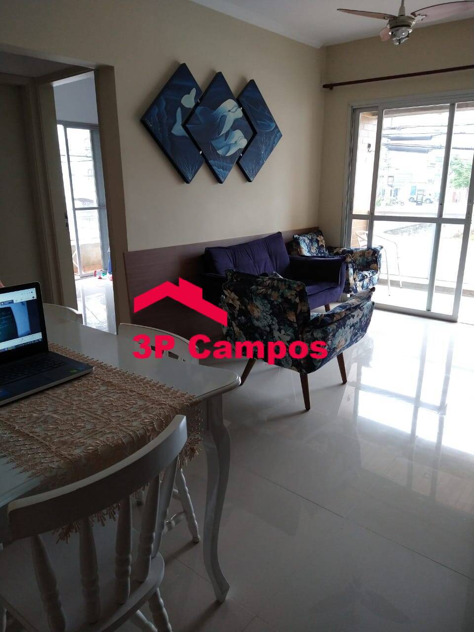 Apartamento à venda com 2 quartos, 62m² - Foto 1