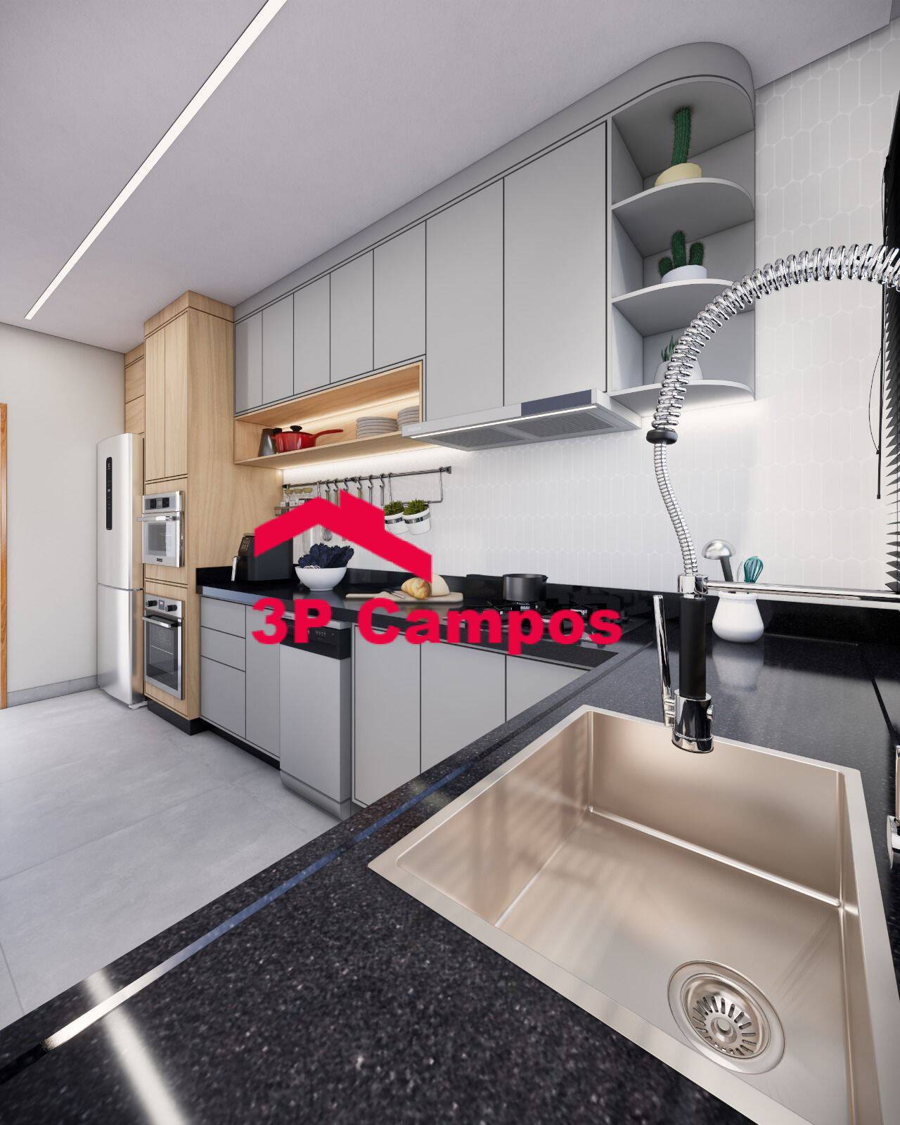 Casa de Condomínio, 2 quartos - Foto 6